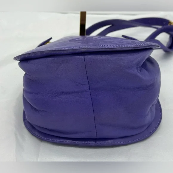 Loewe Purple Crossbody Bag - Picture 9 of 9